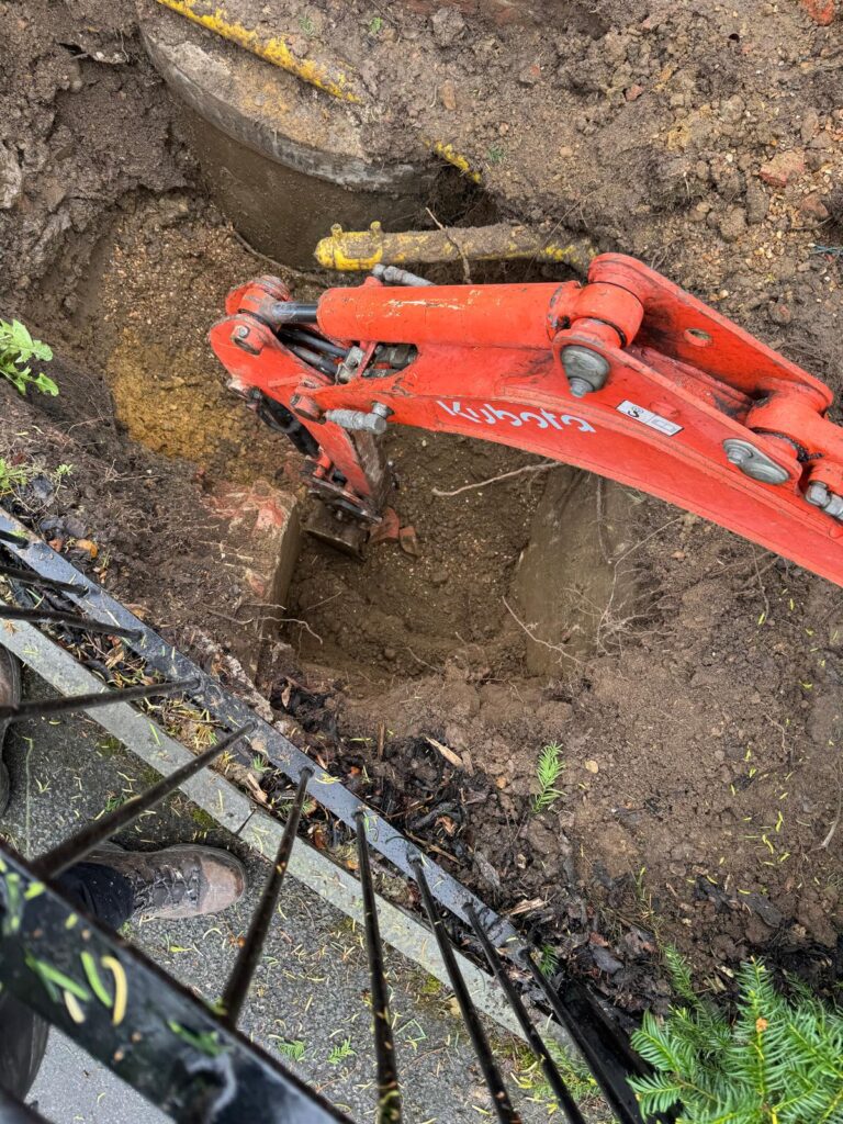 DRAIN REPAIR AND EXCAVATION